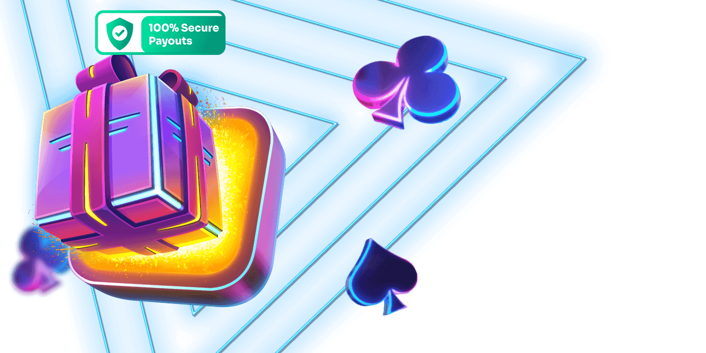 Get a 100% bonus + 100 Free Spins